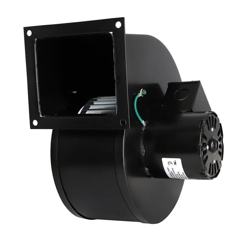 Criditpid PU-4C447 Draft Inducer Blower Motor Replaces for Dayton 1TDR3, 1TDR3A, 4C447, PU-4C447, B45227, Centrifugal Blower for Englander 25-PDV 25-PI 55-SHP22 55-SHP20 Pellet Stove Blower. - Image 1